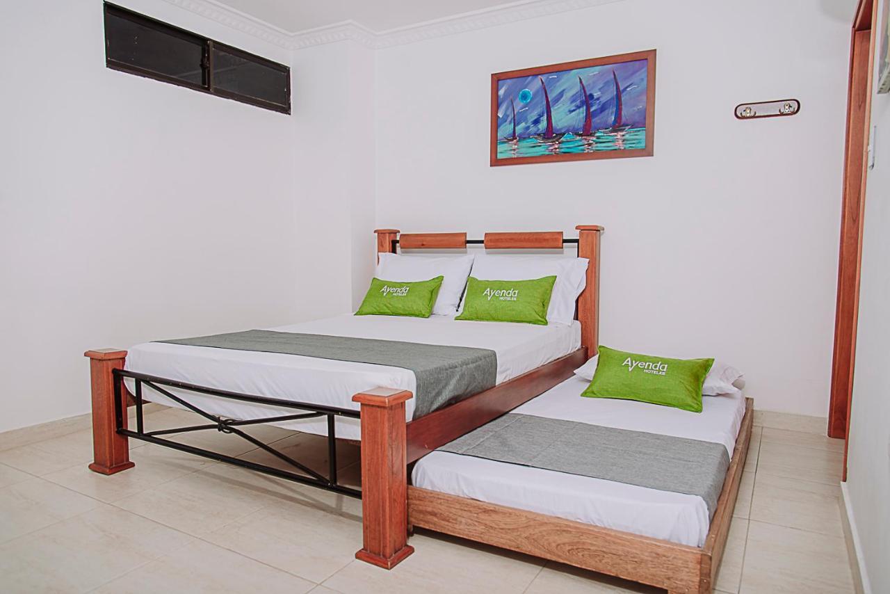 Hotel Colon Rodadero Santa Marta  Exteriör bild