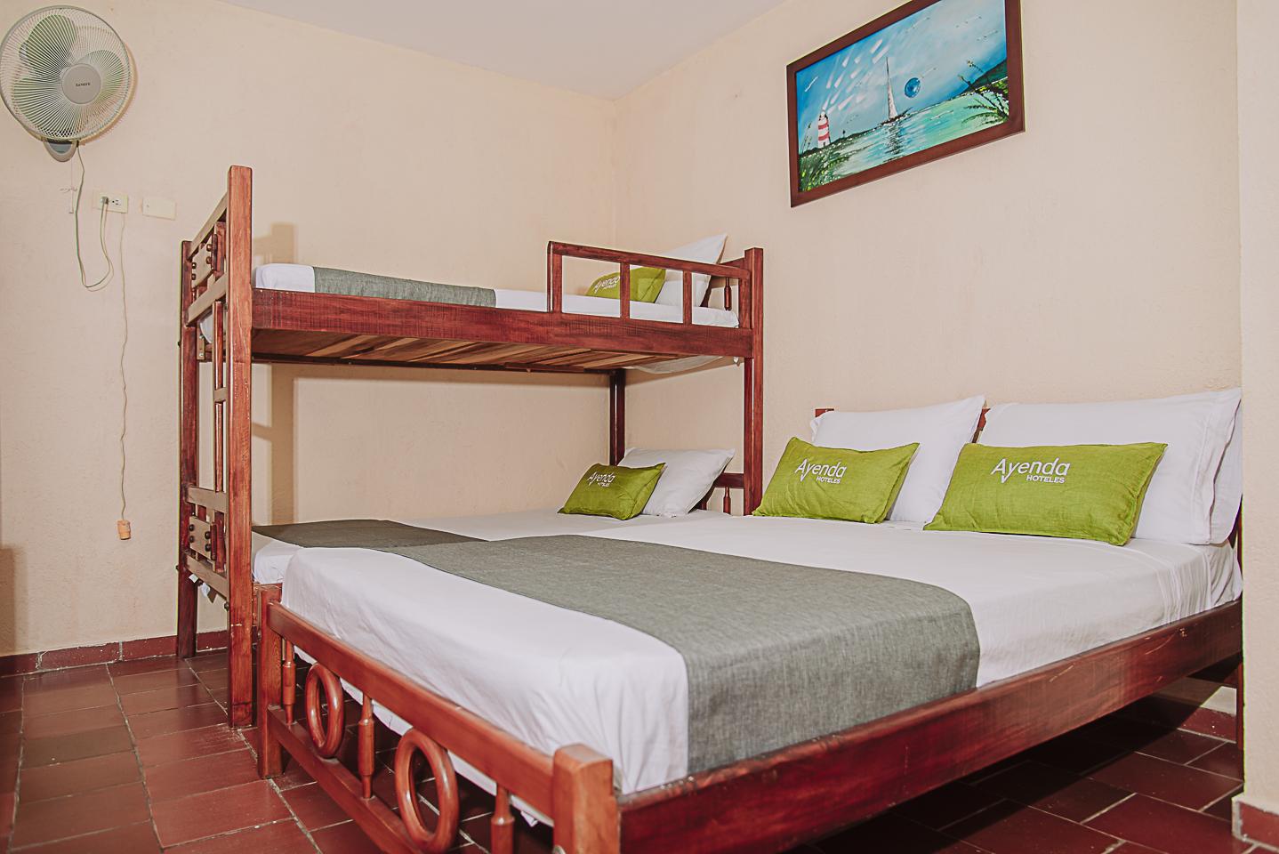 Hotel Colon Rodadero Santa Marta  Exteriör bild