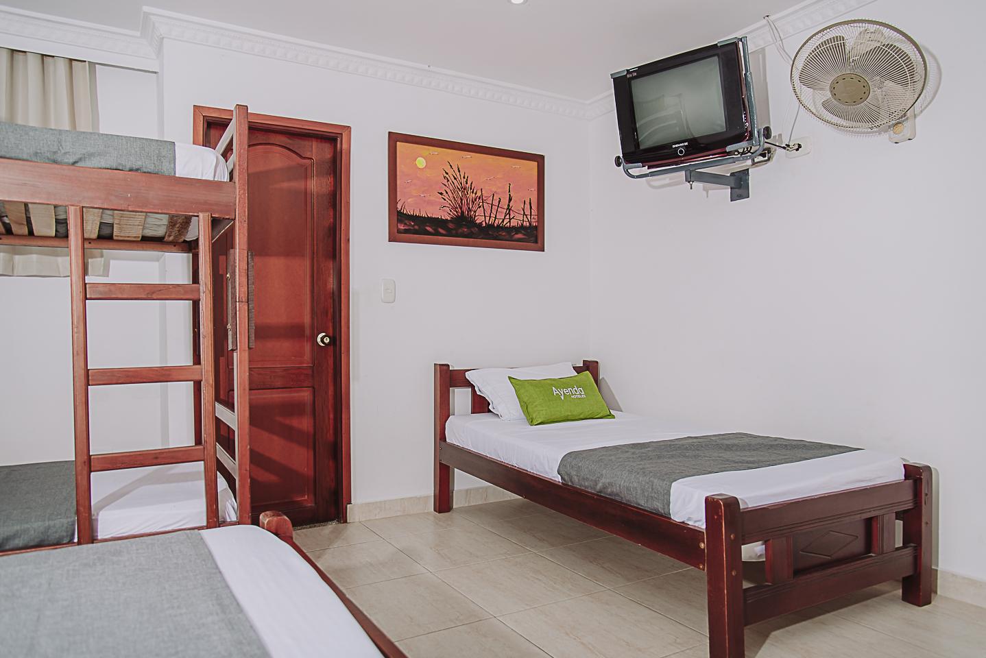 Hotel Colon Rodadero Santa Marta  Exteriör bild