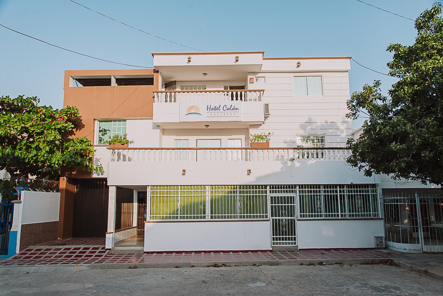 Hotel Colon Rodadero Santa Marta  Exteriör bild