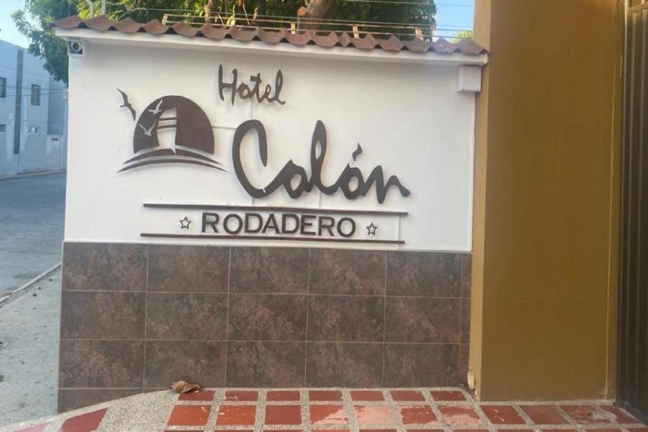Hotel Colon Rodadero Santa Marta  Exteriör bild