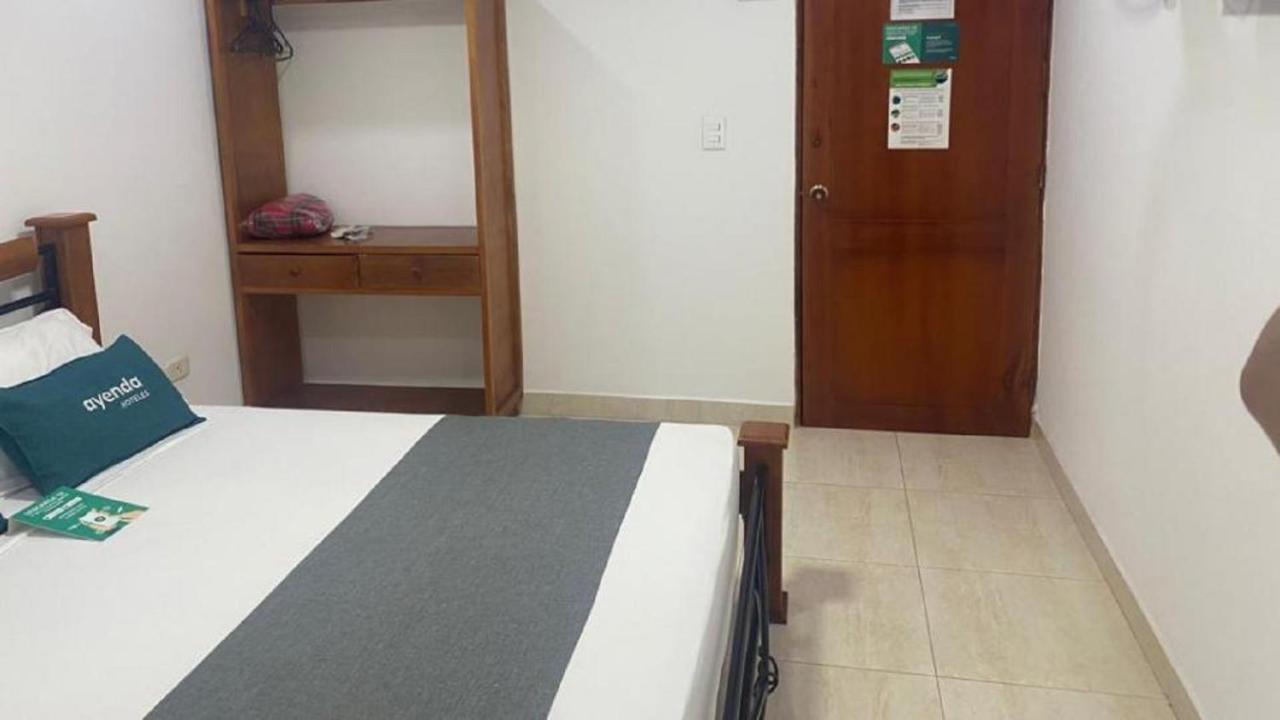 Hotel Colon Rodadero Santa Marta  Exteriör bild