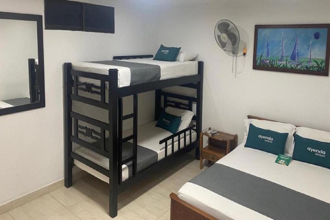 Hotel Colon Rodadero Santa Marta  Exteriör bild