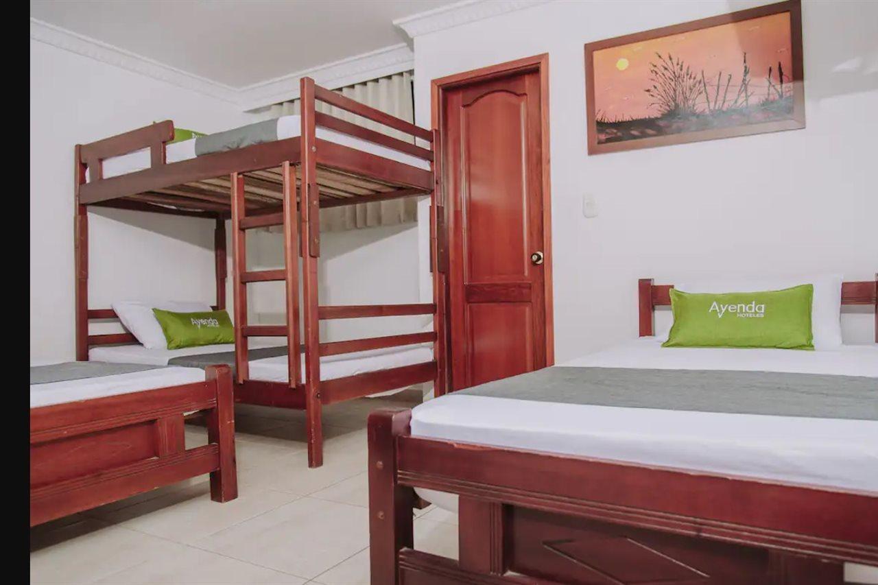 Hotel Colon Rodadero Santa Marta  Exteriör bild